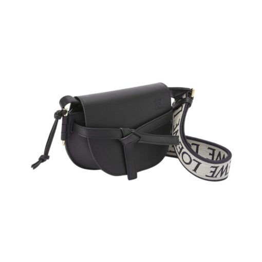 Mini Gate Dual Tasche Schwarz 12.5cm – Bild 2