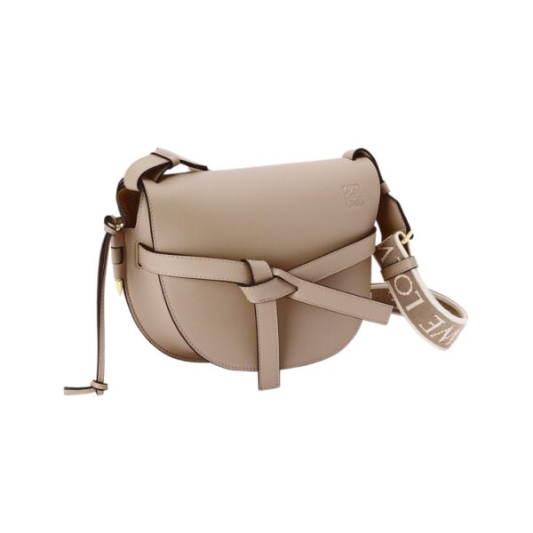 Kleine Gate Dual Tasche Sand 19cm – Bild 4
