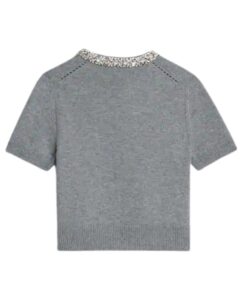 Alternative view of Strickjacke Grau
