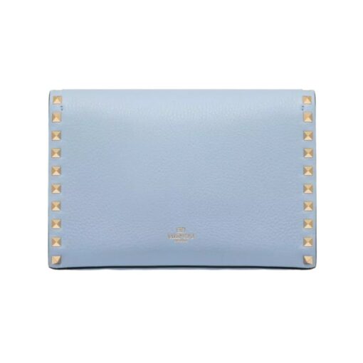 Kalbsleder Crossbody Azur 22.5cm – Bild 2