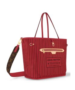Alternative view of Bandoulière Inside Out MM Rot 31cm