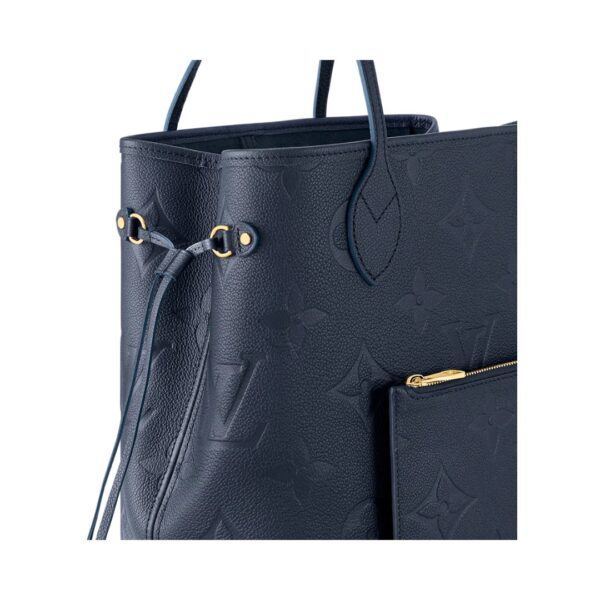 Neverfull MM Tote Marineblau 31cm – Bild 2