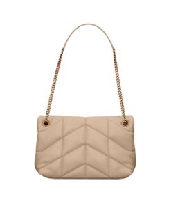 Alternative view of Kleine Daunenjacke aus Nappaleder 29cm