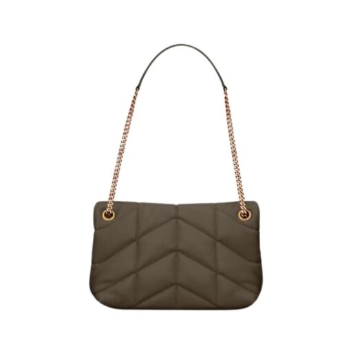 Kleine Daunenjacke aus Nappaleder 29cm – Bild 2