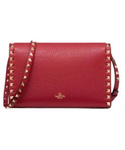 Alternative view of Kalbsleder Crossbody Rosso Valentino 22.5cm