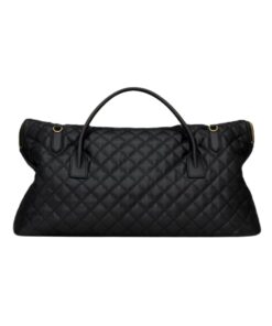 Alternative view of ES Giant Travel Bag aus gestepptem Leder 56cm