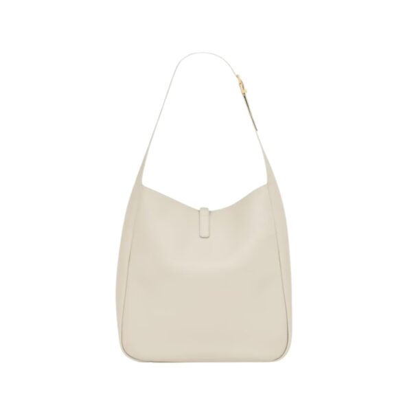 Le 5 à 7 Supple Large aus genarbtem Leder 30cm – Bild 2