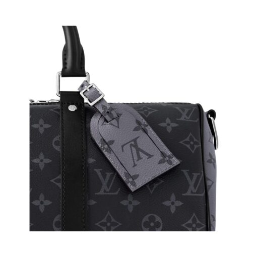 Keepall Monogram Eclipse Schultergurt 34cm – Bild 2