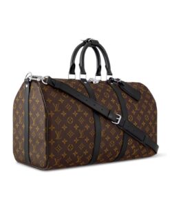 Alternative view of Keepall Bandoulière-Monogramm Makassar 45cm