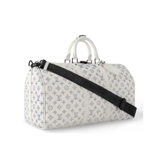 Keepall Bandoulière weiß 50cm – Bild 2