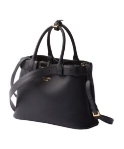 Alternative view of Buckle kleine Lederhandtasche mit Gürtel 23cm