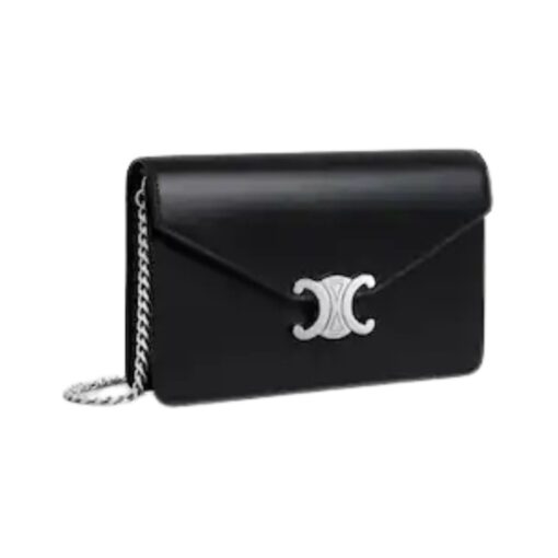 Brieftasche mit Kette Margo 19.5cm – Bild 2
