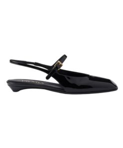 Alternative view of Lackleder Slingback-Ballerinas 1.5cm