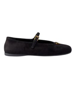 Alternative view of Wildleder-Ballerinas