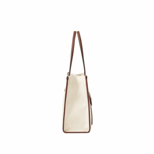 Freya Tote Braun/Creme 40 cm – Bild 2