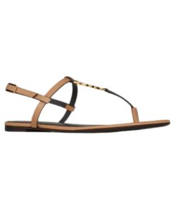 Alternative view of Cassandra Sandalen aus pflanzlich gegerbtem Leder