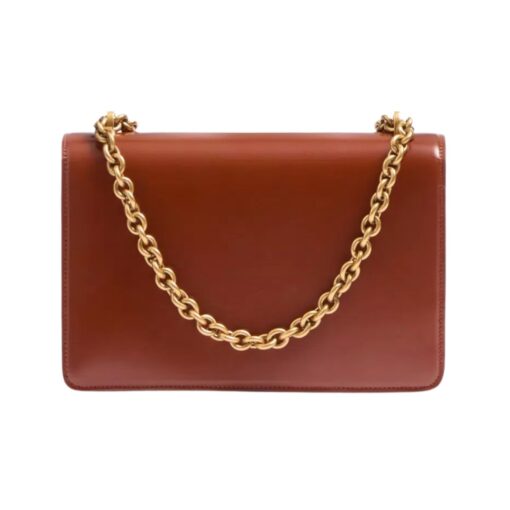 VAIN SCHULTERTASCHE AUS GLANZKALBSLEDER 24 – Bild 2