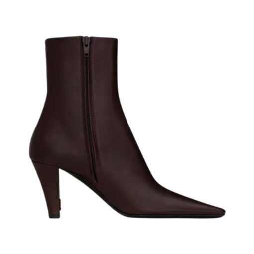 Jill Stiefeletten aus glattem Leder 7.5cm – Bild 2