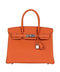 Orange Togo Palladium-Hardware 30cm