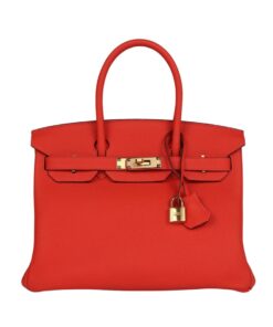 Capucine Togo Gold-Hardware 30cm