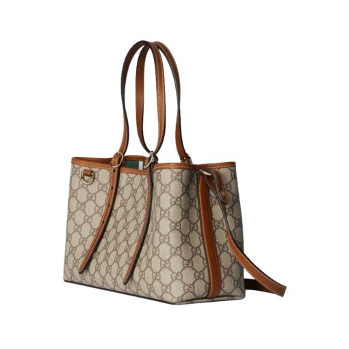 GG Emblem Kleiner Shopper 30cm – Bild 2