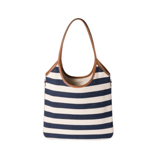 Canvas Blau/Beige 40 cm – Bild 2