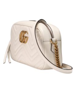 Alternative view of Kleine Marmont Schultertasche Weiß 24cm
