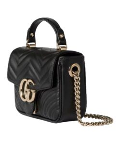 Alternative view of GG Marmont Mini-Tote-Tasche 17cm