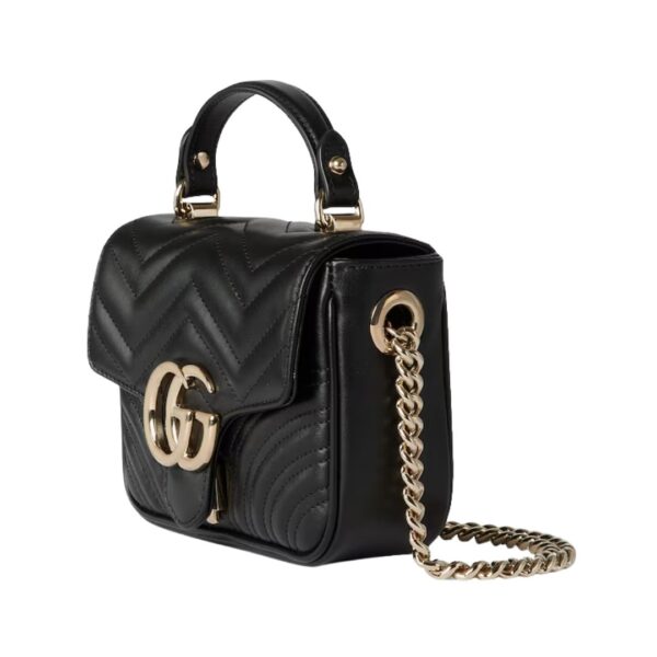 GG Marmont Mini-Tote-Tasche 17cm – Bild 2