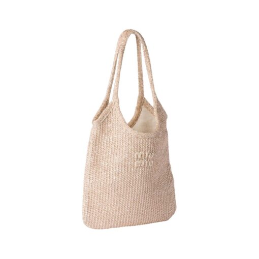 Sequin Mesh Puderrosa 40 cm – Bild 2