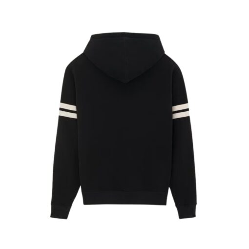 Hoodie Schwarz – Bild 2
