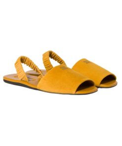 Alternative view of Ruches Suede Senfgelb
