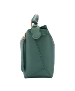 Alternative view of Kleine Puzzle-Tasche aus klassischem Kalbsleder 16.5