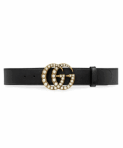 Double G Schwarz 4 cm
