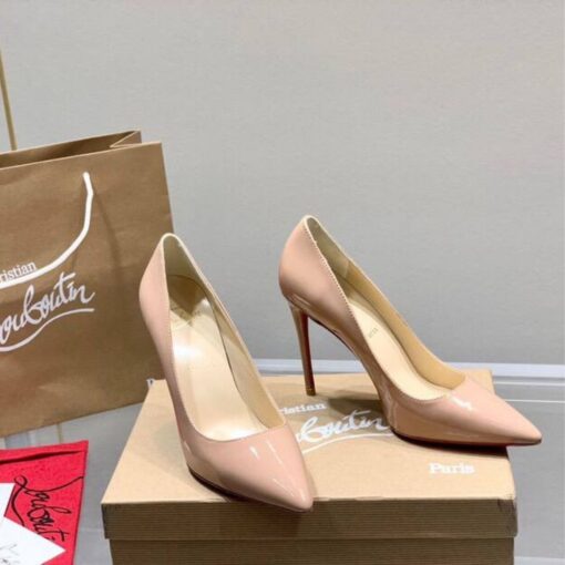 85 mm Pumps Patent Calf Leather – Bild 4