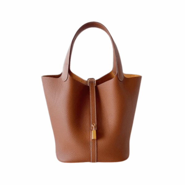 Picotin Lock Togo Braun 22 cm