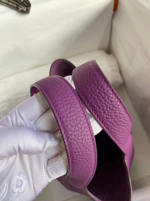 Picotin Lock Togo Violett 18 cm – Bild 4