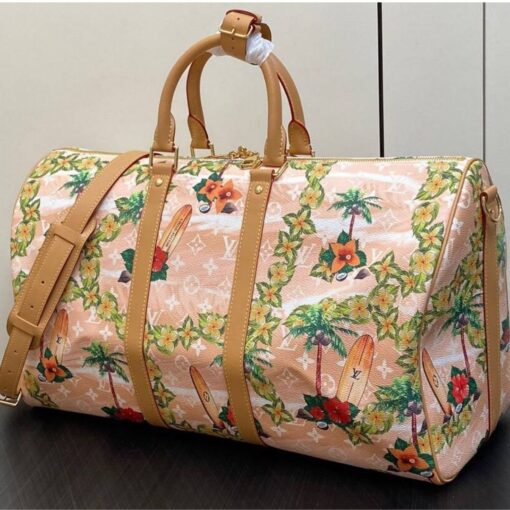 Keepall Creme 50 cm – Bild 5