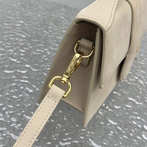 Le Bambino Wildleder Beige 23 cm – Bild 5