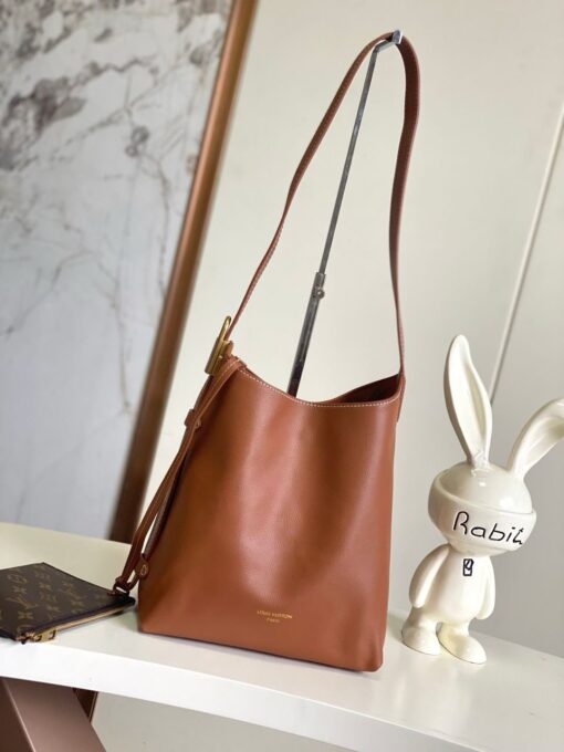 Low Key Hobo PM Bag Braun 28 cm – Bild 3