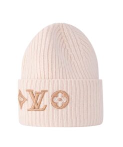 Headline Beanie Beige Rosa