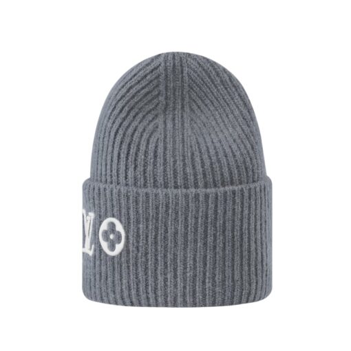 Headline Beanie Grau – Bild 3