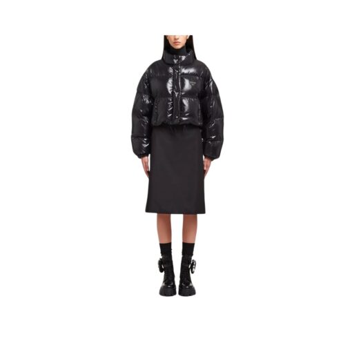 Re-Nylon Schwarz – Bild 3