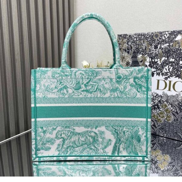 Book Tote Aquamarin 36 cm – Bild 4
