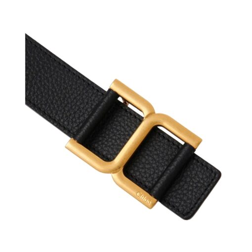 Gürtel Marcie Schwarz 3cm – Bild 3
