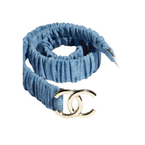 Belt Blau/Gold – Bild 3