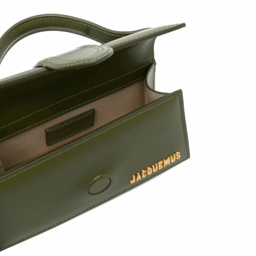 Le Bambino Leder Tasche 17cm – Bild 3