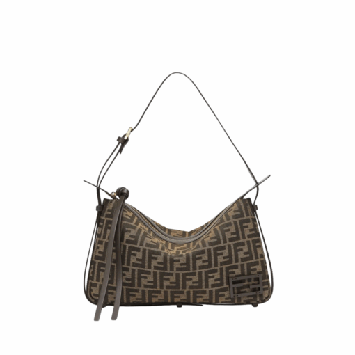 Tasche FF in Braun 22 cm