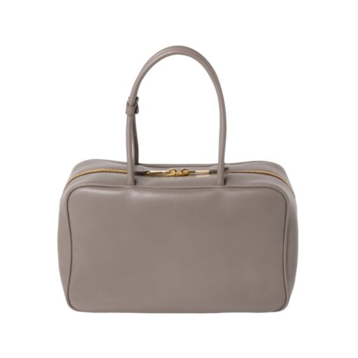 Leder Ton-Grau 23cm – Bild 3