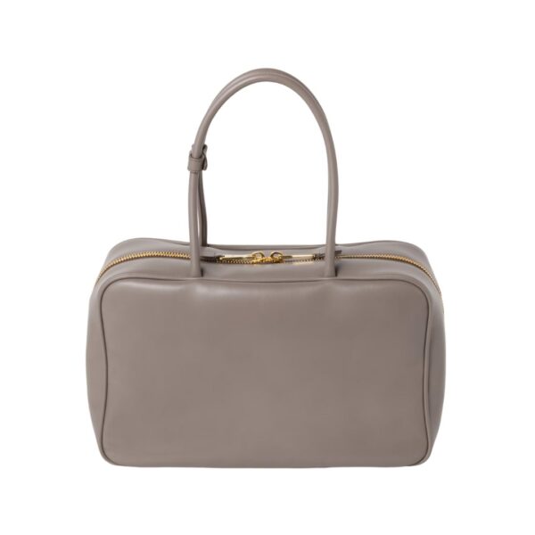 Leder Ton-Grau 23cm – Bild 3